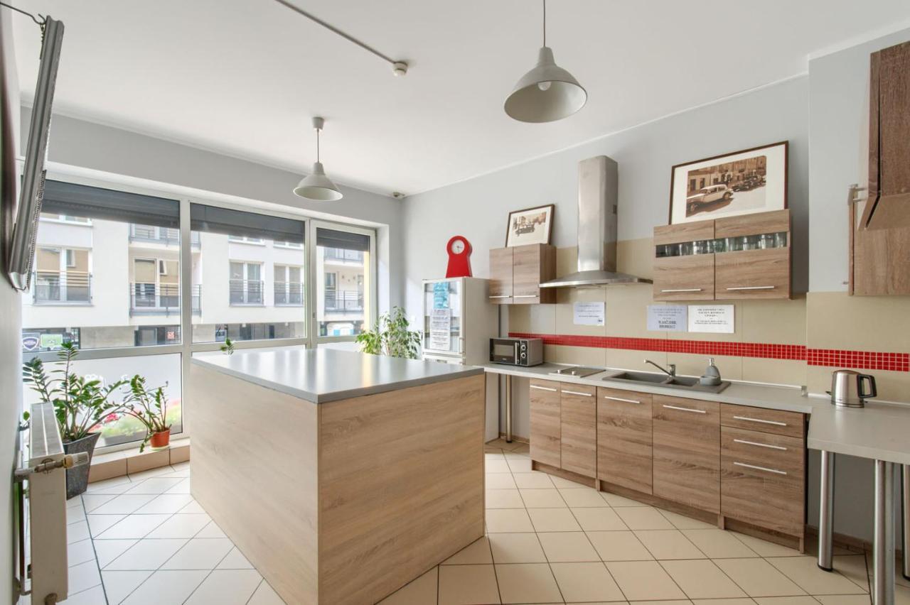 Hostel Krokodyl Warsaw Luaran gambar